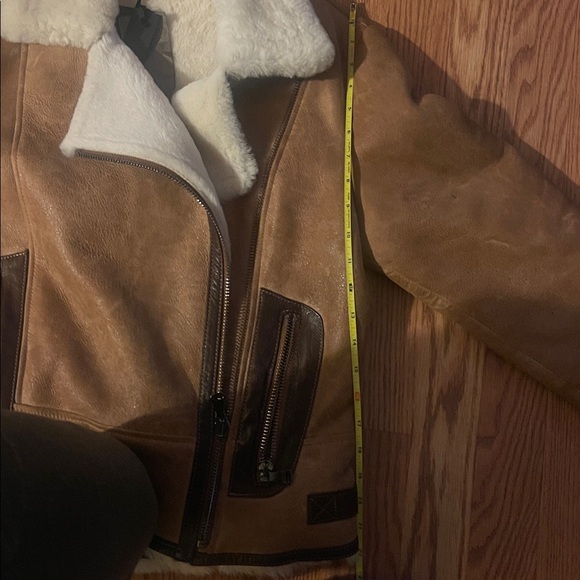 Shearling Coat - Picture 10 of 12